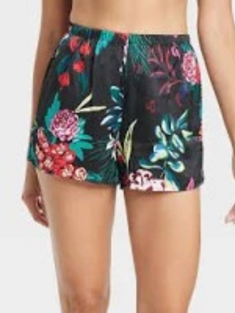 Stars Above Camisole & Shorts Pajama Set Black Floral ** S/XS - Picture 3 of 10